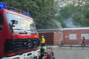 Einsatzstelle (Foto: Feuerwehr Celle)
