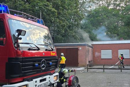 Einsatzstelle (Foto: Feuerwehr Celle)