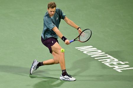 Masters in Montréal: Hanfmann als letzter Deutscher raus
