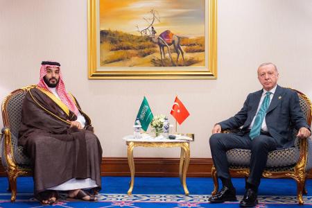 Erdogan wird zu einem Besuch in Saudi-Arabien erwartet. (Archivbild)
