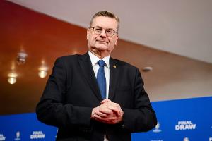 Grindel erwartet nahendes Ende der Ära Infantino