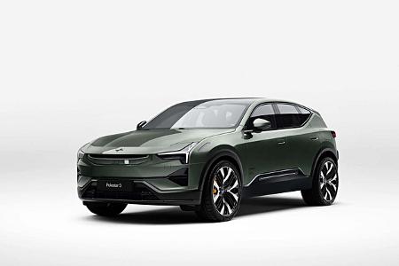 Polestar 3 und 4 CoupŽ