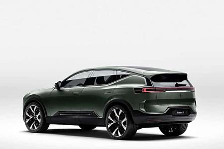Polestar 3 und 4 CoupŽ