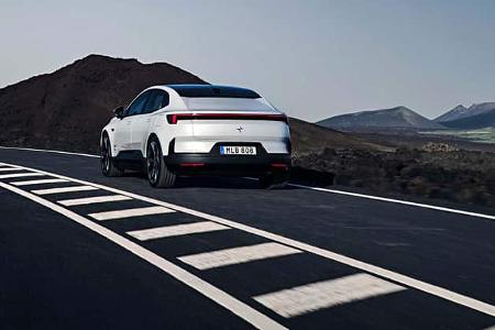 Polestar 3 und 4 CoupŽ