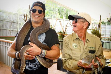Slash und Schlangen