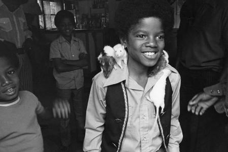 Michael Jackson und Ratten
