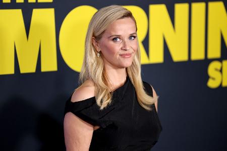 Reese Witherspoon und die Esel Honky und Tonky