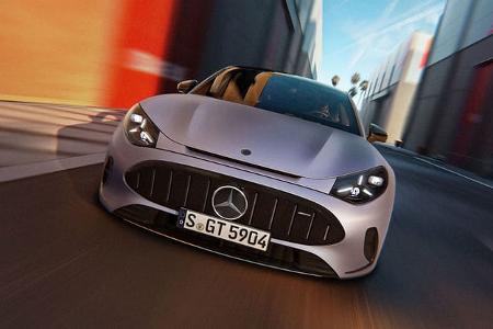 Mercedes-AMG GT 53 4-Türer Coupé (2026)