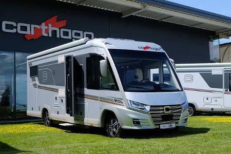 Front E Line, Carthago Chic E Line I 50, Luxus, Liner, Komfort