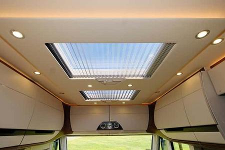 Dachfenster E Line, Carthago Chic E Line I 50, Luxus, Liner, Komfort