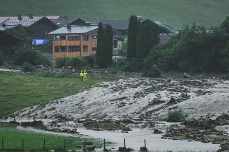 Das schwere Unwetter löste zahlreiche Feuerwehreinsätze aus.