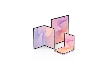 Drei neue Falt-Handys von Samsung: Das Galaxy Z Fold8 ist der Renner