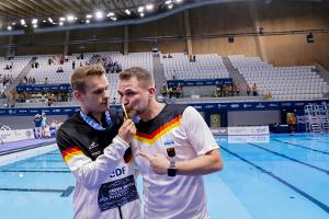 Wasserspringen: Bundestrainer Bohm zieht positives EM-Fazit