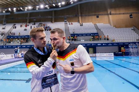 Wasserspringen: Bundestrainer Bohm zieht positives EM-Fazit