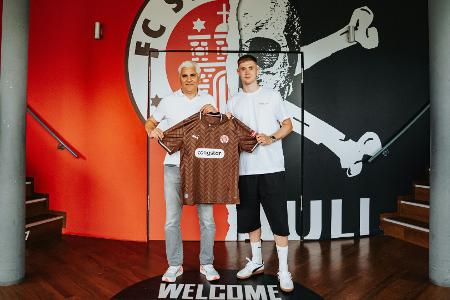 St. Pauli verpflichtet isländischen Nationalspieler Thordarson