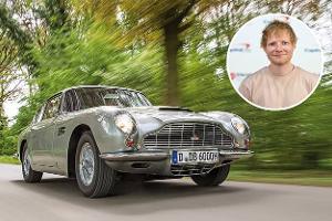 Ed Sheeran muss Strafe zahlen, weil sein Aston Martin nicht versichert war