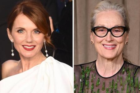 Geburtstagsständchen am Set: Meryl Streep singt für Geri Halliwell