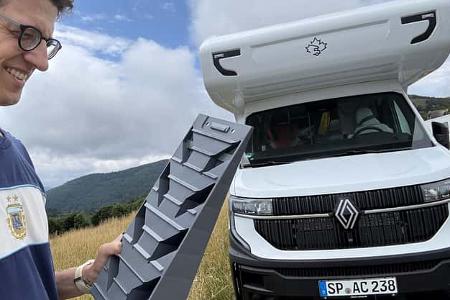 Auffahrkeile Ahorn Camp A690