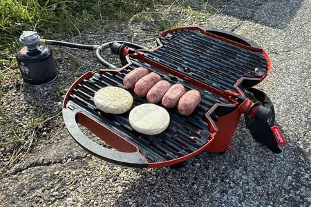 Klappgrill Ahorn Camp A690