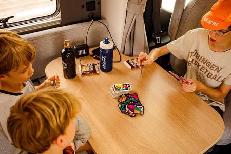 Dinettentisch im Ahorn Camp A690