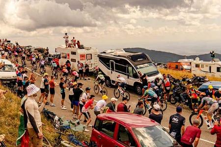 Tour de France 2026 in den Vogesen