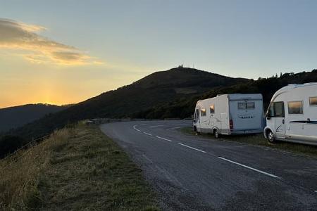 Grand Ballon am Abend nach der Tour de France 2026