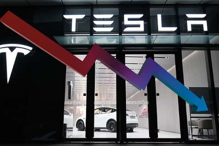 Tesla Absatz