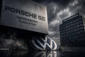 Porsche S E Druck auf VW
