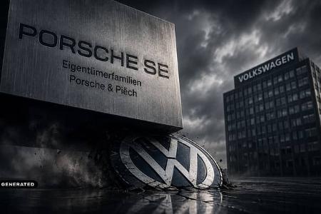 Porsche S E Druck auf VW