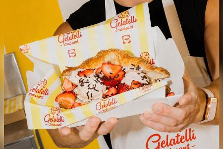 Mit Croissant oder Pommes: Fünf ausgefallene Eis-Ideen für den Sommer