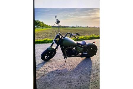 Bild des gestohlenen Motorrads