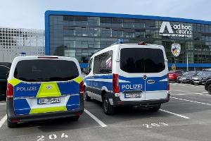 Polizeieinsatz zum Thüringenderby in Jena