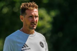 Klose vor Saisonstart: "Ab Sonntag ist Druck da"