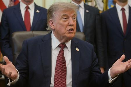 Trump ist als vehementer Windkraftgegner bekannt. (Archivbild)