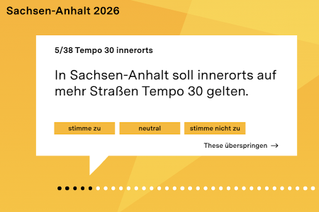 Wahl in Sachsen-Anhalt: Jetzt Wahl-O-Mat spielen!