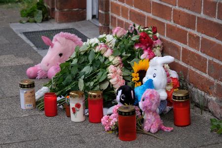 Die Trauer in Preetz ist nach dem Tod eines Mädchens groß.