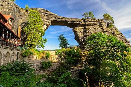 Camping-Reise Elbsandsteingebirge