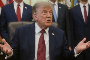 Neuer Anlauf für US-Präsident Trump: Er will das US-Geburtsrecht einschränken. (Archivfoto)