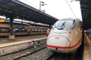 Seit Ende 2024 bietet die Deutsche Bahn die Direktverbindung zwischen Paris und Berlin an. (Archivbild)
