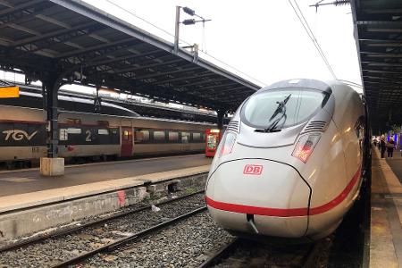 Seit Ende 2024 bietet die Deutsche Bahn die Direktverbindung zwischen Paris und Berlin an. (Archivbild)