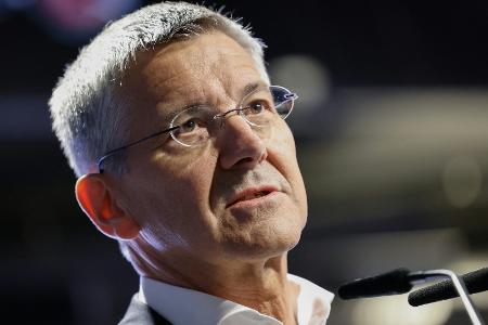 Bayern-Präsident Hainer: 