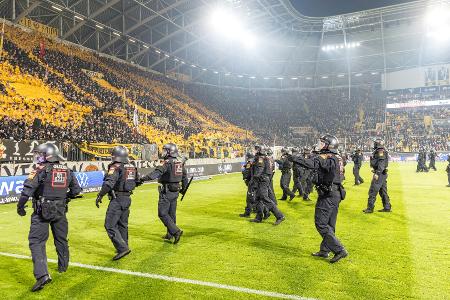 Randale in Dresden: DFB-Bundesgericht bestätigt Urteil