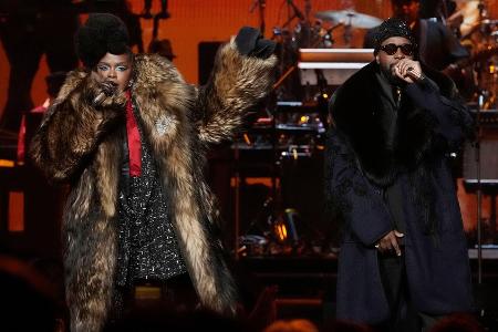 Fugees: Lauryn Hill und Wyclef Jean stellen neue Musik in Aussicht