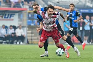 Düsseldorf verliert zum Drittliga-Auftakt