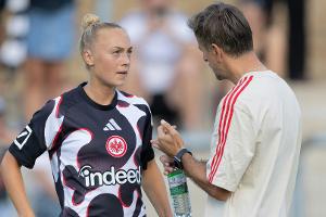 Im "Finale daheim": Eintracht setzt auf Insiderin Bennison