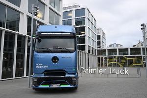 Daimler Truck: Erneuter Gewinneinbruch. (Archivbild)