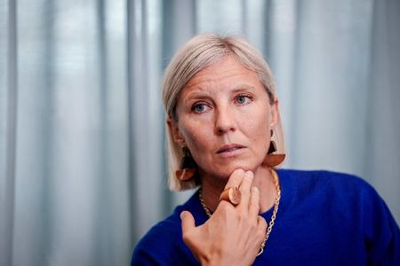 Daimler-Truck-Chefin Karin Rådström: Aussicht auf höhere Absatzzahlen. (Archivbild)