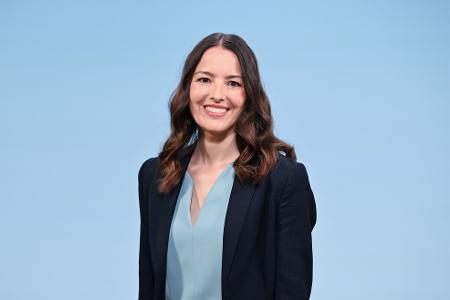 Finanzvorständin Eva Scherer: 