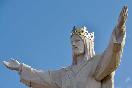 Die Christus-Figur in Swiebodzin steht 70 Kilometer von der deutsch-polnischen Grenze entfernt. (Archivbild)