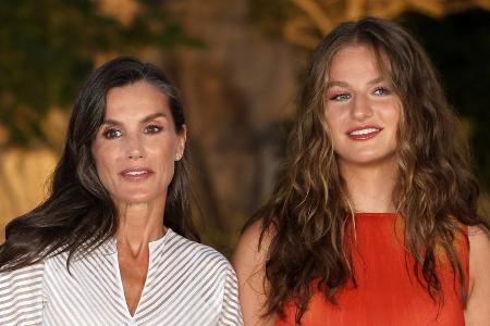 Prinzessin Leonor: Endet jetzt die Kritik an ihrem Modestil?